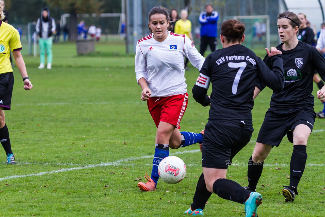 Bild 87 - Frauen Hamburger SV - ESV Fortuna Celle : Ergebnis: 1:1